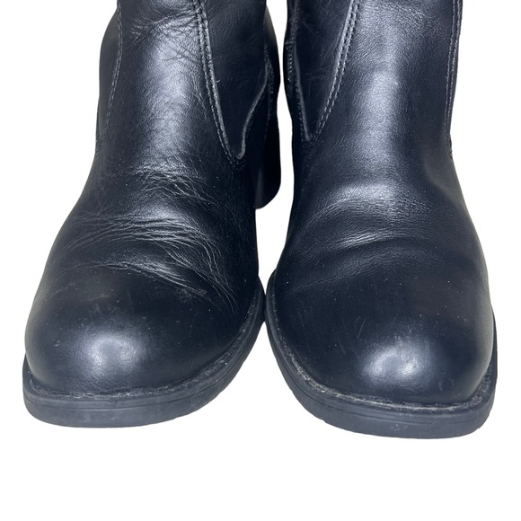 Harley-Davidson Leather Studded Biker Boots Size 6.5 - Picture 2 of 10